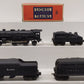 Lionel Vintage O Steam Locomotive & Tenders: 2046W, 6466WX, 242 [4] VG
