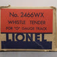 Lionel Vintage O Steam Locomotive & Tenders: 2046W, 6466WX, 242 [4] VG