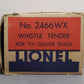Lionel Vintage O Steam Locomotive & Tenders: 2046W, 6466WX, 242 [4] VG
