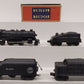 Lionel Vintage O Steam Locomotive & Tenders: 2046W, 6466WX, 242 [4] VG