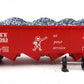 K-Line K623-1012 O Gauge Alaska Railroad Hopper #08363 EX/Box