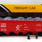 K-Line K623-1012 O Gauge Alaska Railroad Hopper #08363 EX/Box