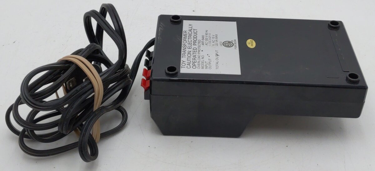 Aristo-Craft 5400 1.8 Amp Train Power Pack w/PWC EX