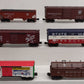 O Gauge Assorted Freight Cars [6] EX