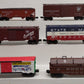 O Gauge Assorted Freight Cars [6] EX