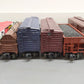 O Gauge Assorted Freight Cars [6] EX