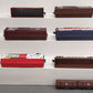 O Gauge Assorted Freight Cars [6] EX