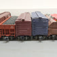 O Gauge Assorted Freight Cars [6] EX