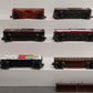 O Gauge Assorted Freight Cars [6] EX