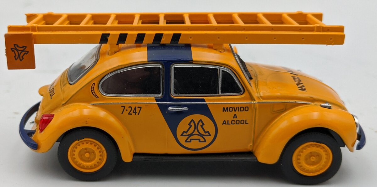 PCT Collectibles 1:43 Volkswagen Fusca 1977 Telesp Telephone K8 LN