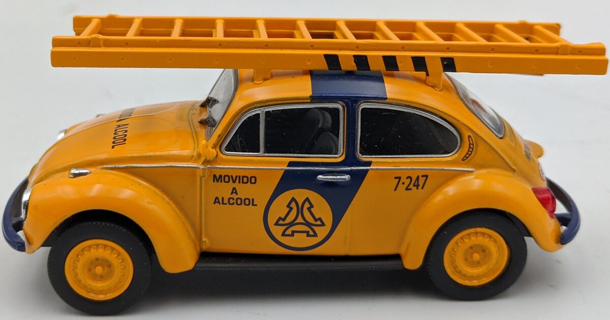 PCT Collectibles 1:43 Volkswagen Fusca 1977 Telesp Telephone K8 LN