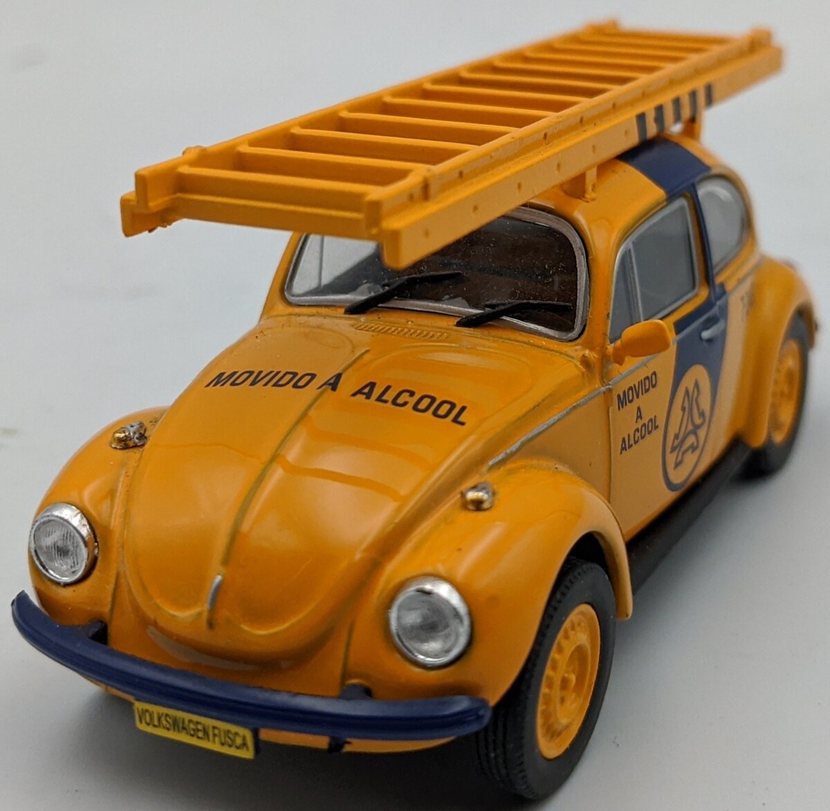 PCT Collectibles 1:43 Volkswagen Fusca 1977 Telesp Telephone K8 LN