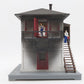 Lionel 445-8 O Operating Switch Tower - Custom Painted