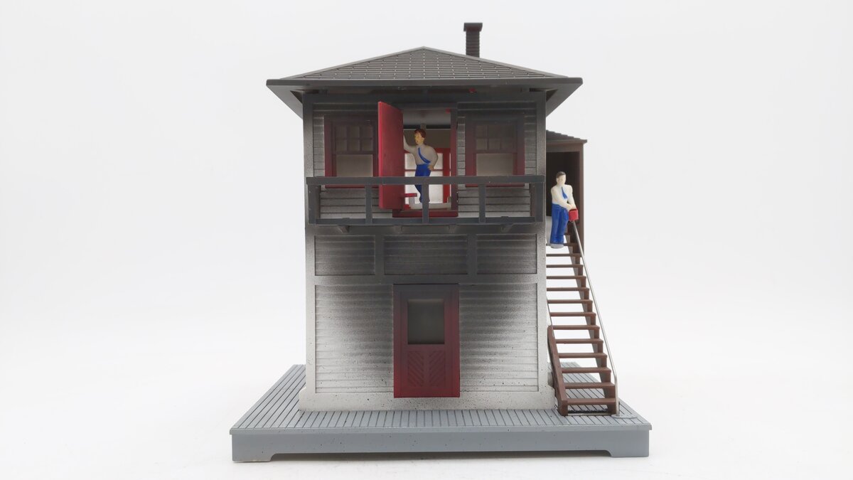 Lionel 445-8 O Operating Switch Tower - Custom Painted