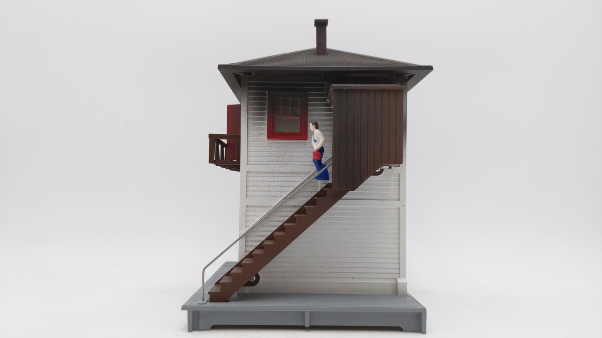 Lionel 445-8 O Operating Switch Tower - Custom Painted