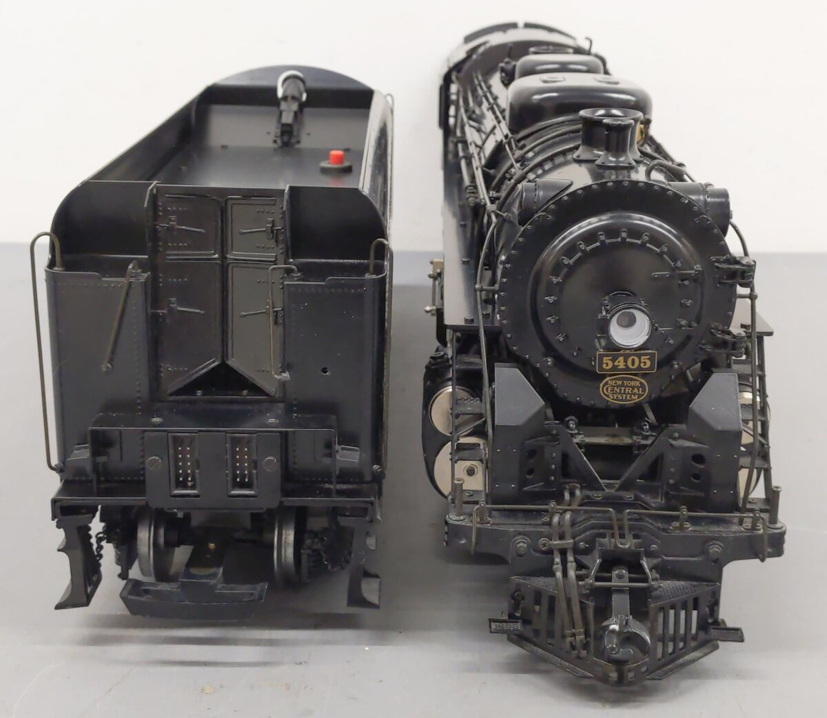 LGB 20542 BRASS Ltd NYC J-3a Hudson 4-6-4 Steam Loco & Tender with Sound EX/Box