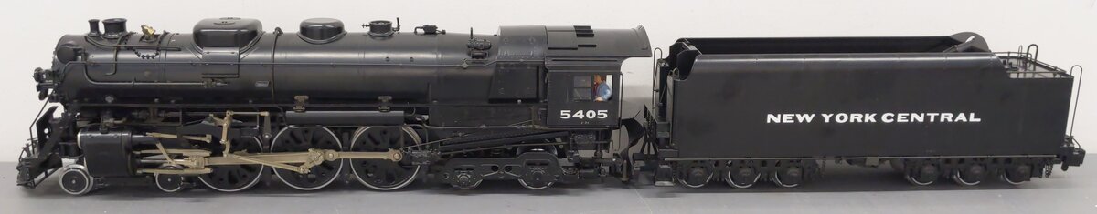 LGB 20542 BRASS Ltd NYC J-3a Hudson 4-6-4 Steam Loco & Tender with Sound EX/Box