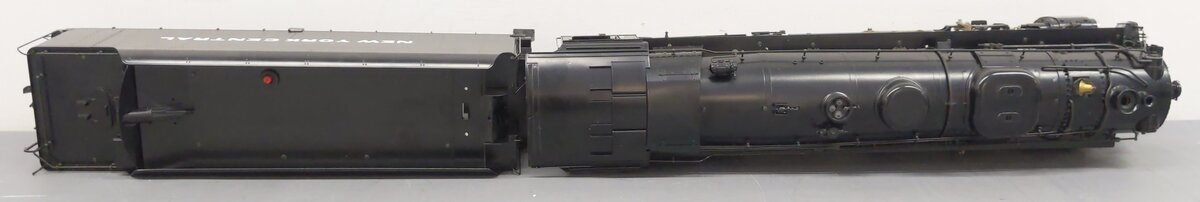 LGB 20542 BRASS Ltd NYC J-3a Hudson 4-6-4 Steam Loco & Tender with Sound EX/Box