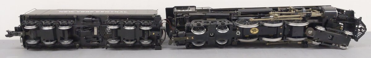 LGB 20542 BRASS Ltd NYC J-3a Hudson 4-6-4 Steam Loco & Tender with Sound EX/Box