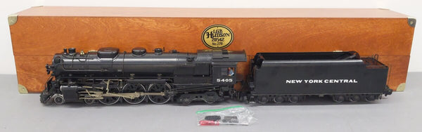 LGB 20542 BRASS Ltd NYC J-3a Hudson 4-6-4 Steam Loco & Tender with