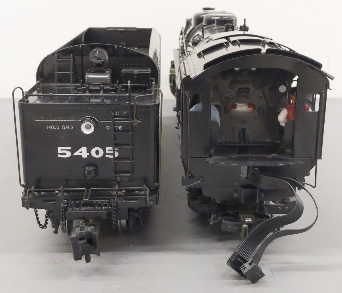 LGB 20542 BRASS Ltd NYC J-3a Hudson 4-6-4 Steam Loco & Tender with