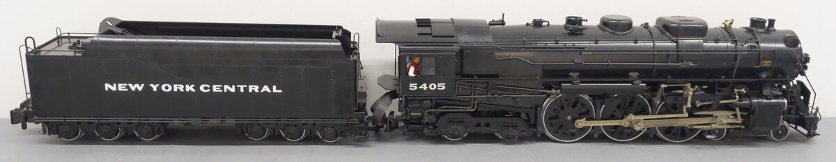 LGB 20542 BRASS Ltd NYC J-3a Hudson 4-6-4 Steam Loco & Tender with Sound EX/Box