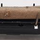 Lionel 3811 Vintage O Gauge Prewar Operating Lumber Dump Car VG
