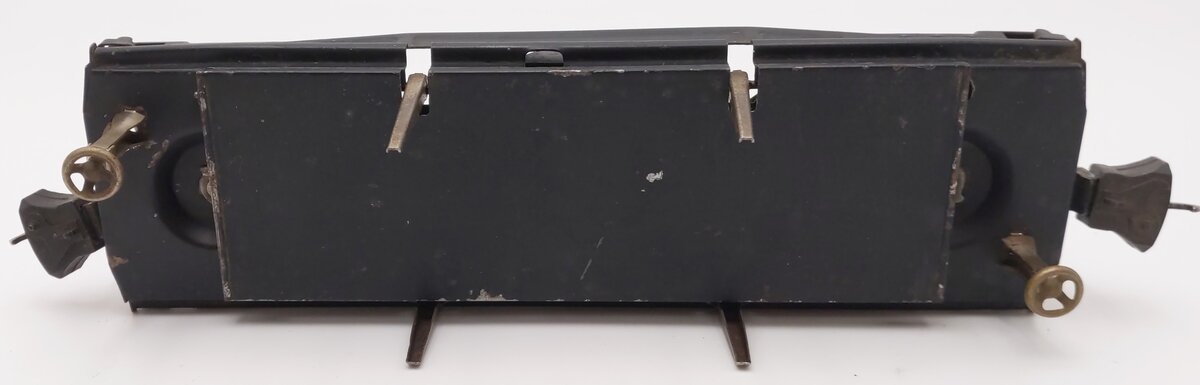 Lionel 3811 Vintage O Gauge Prewar Operating Lumber Dump Car VG