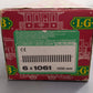 LGB 10610 G Gauge 48 Straight Track Box (Box of 6) EX/Box