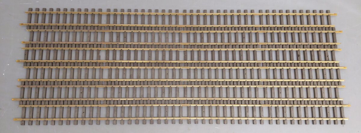 LGB 10610 G Gauge 48 Straight Track Box (Box of 6) EX/Box
