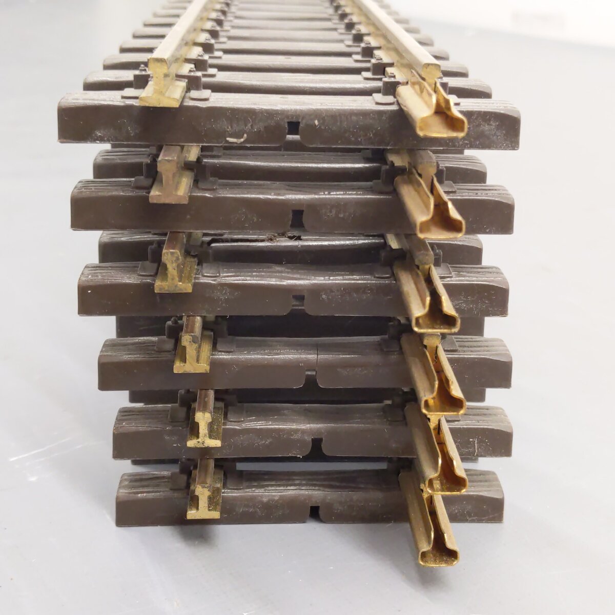 LGB 10610 G Gauge 48 Straight Track Box (Box of 6) EX/Box