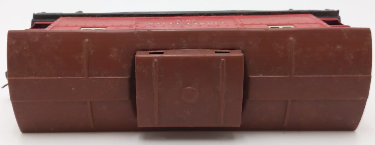 Lionel 2817 Vintage O Prewar Lionel Lines Red & Brown Tinplate Caboose VG