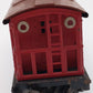 Lionel 2817 Vintage O Prewar Lionel Lines Red & Brown Tinplate Caboose VG