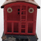 Lionel 2817 Vintage O Prewar Lionel Lines Red & Brown Tinplate Caboose VG