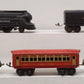 Lionel 1074 Vintage O Torpedo Train Set: 1688, 1689, 1690, 1690, 1691 [5] VG