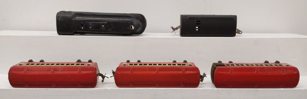 Lionel 1074 Vintage O Torpedo Train Set: 1688, 1689, 1690, 1690, 1691 [5] VG