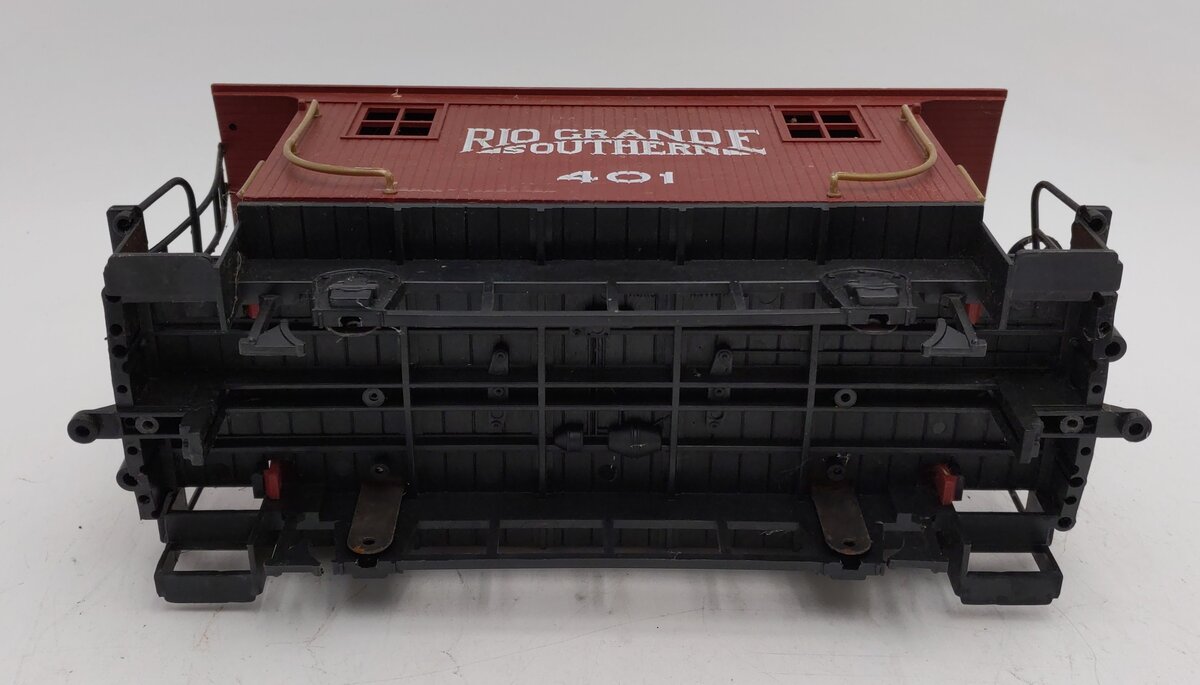 Bachmann 90015 G Scale Rio Grande Southern Caboose #401 VG