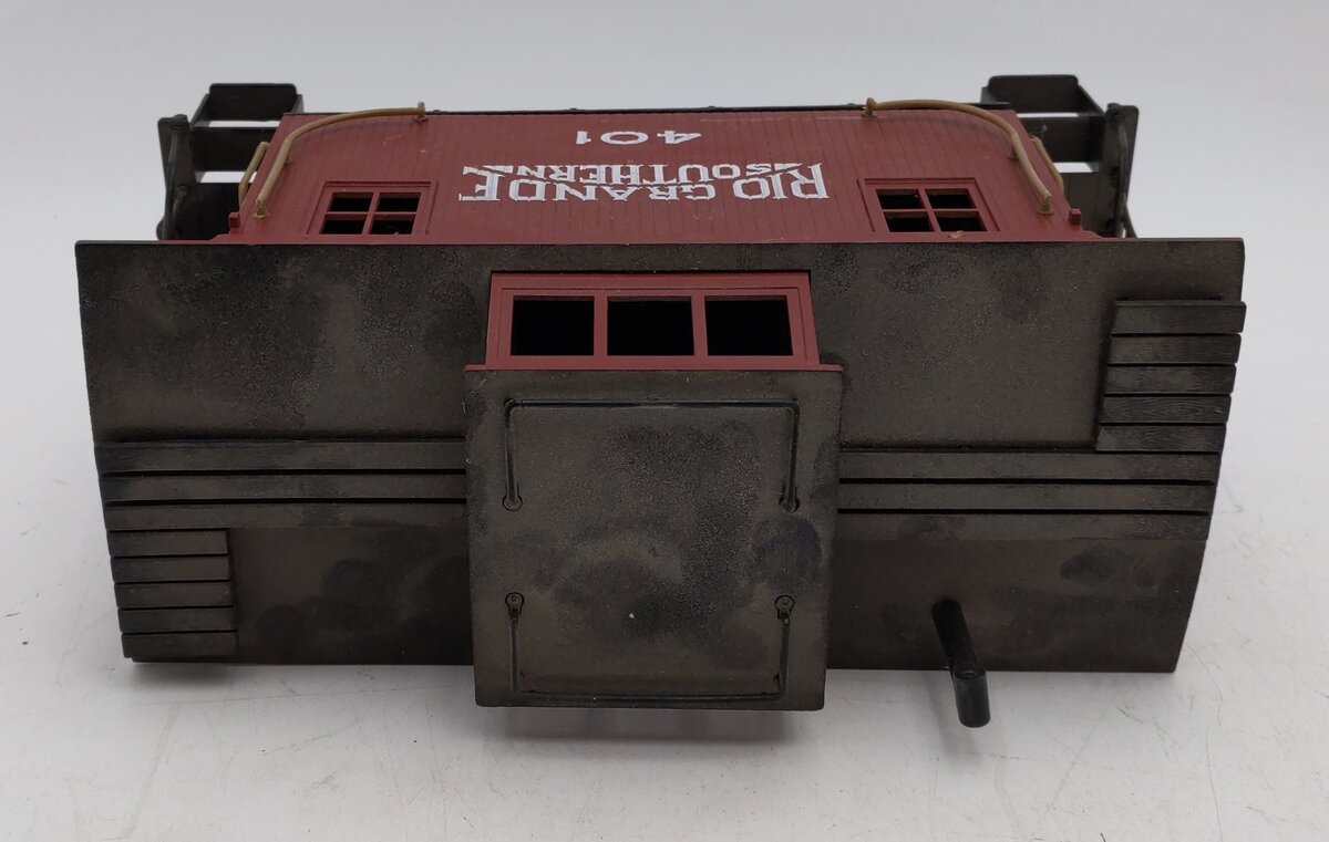 Bachmann 90015 G Scale Rio Grande Southern Caboose #401 VG