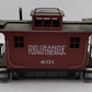 Bachmann 90015 G Scale Rio Grande Southern Caboose #401 VG