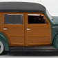 Minichamps 400-082110 1:43 Scale Die-Cast 1940 Ford De Luxe Woody - Turquoise EX