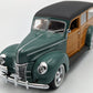 Minichamps 400-082110 1:43 Scale Die-Cast 1940 Ford De Luxe Woody - Turquoise EX