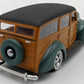 Minichamps 400-082110 1:43 Scale Die-Cast 1940 Ford De Luxe Woody - Turquoise EX