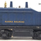 Lionel 614 Vintage O Alaska Railroad EMD NW-2 Diesel Switcher VG