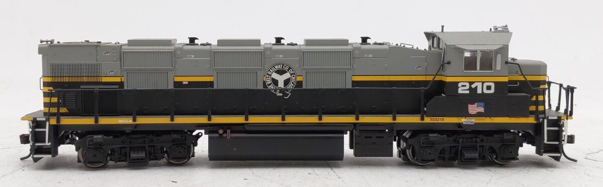 Atlas 10001383 HO BRC NRE Genset II Diesel Locomotive #210 VG