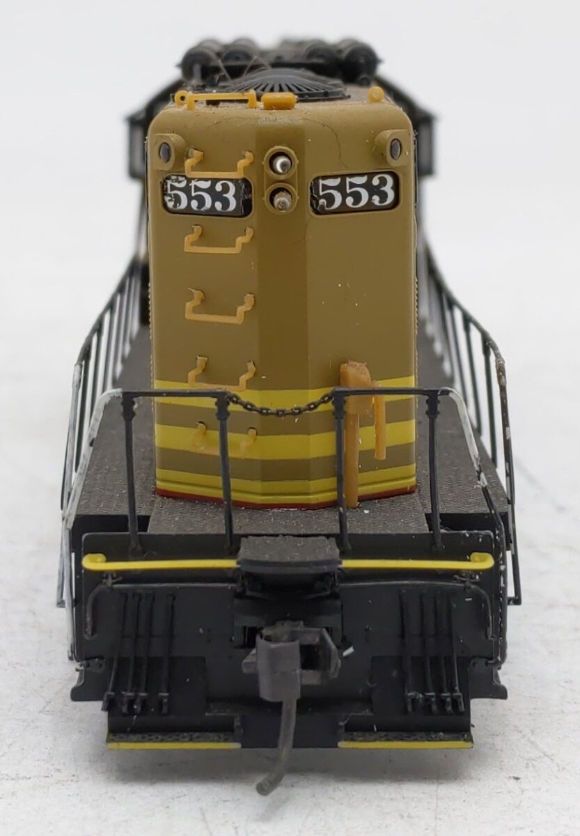 Proto 2000 23593 HO Northern Pacific GP7 Powered Diesel Locomotive #553 EX