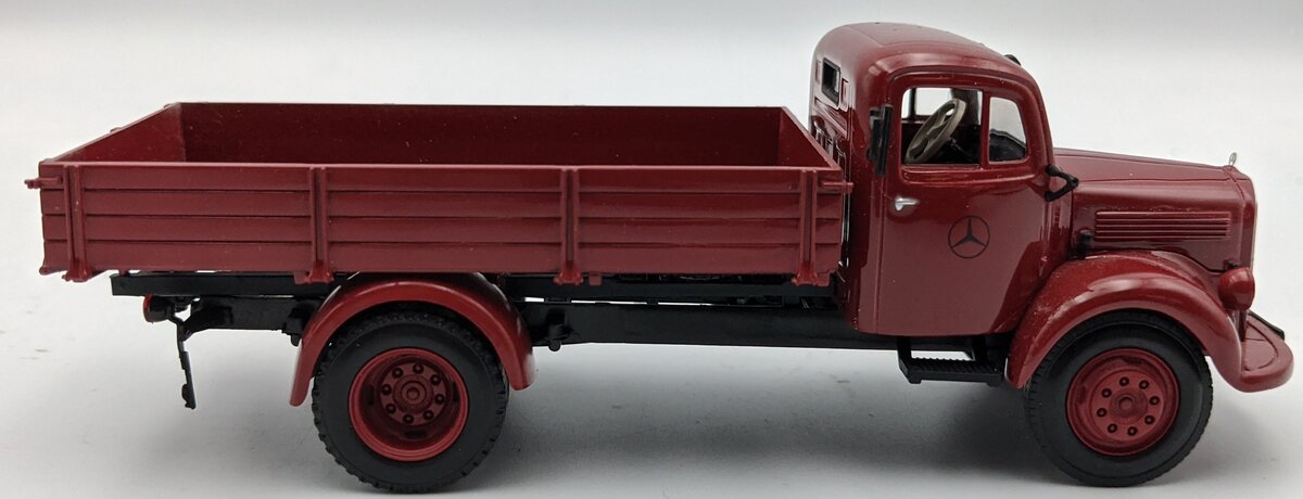 Minichamps 1:43 Mercedes-Benz L 3500 Pickup Truck