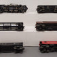 Lionel Vintage O 463W Steam Freight Set: 224, 2466W, 2555, 2452, 2457, 2458 [6] VG