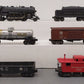 Lionel Vintage O 463W Steam Freight Set: 224, 2466W, 2555, 2452, 2457, 2458 [6] VG