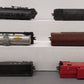 Lionel Vintage O 463W Steam Freight Set: 224, 2466W, 2555, 2452, 2457, 2458 [6] VG