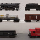 Lionel Vintage O 463W Steam Freight Set: 224, 2466W, 2555, 2452, 2457, 2458 [6] VG